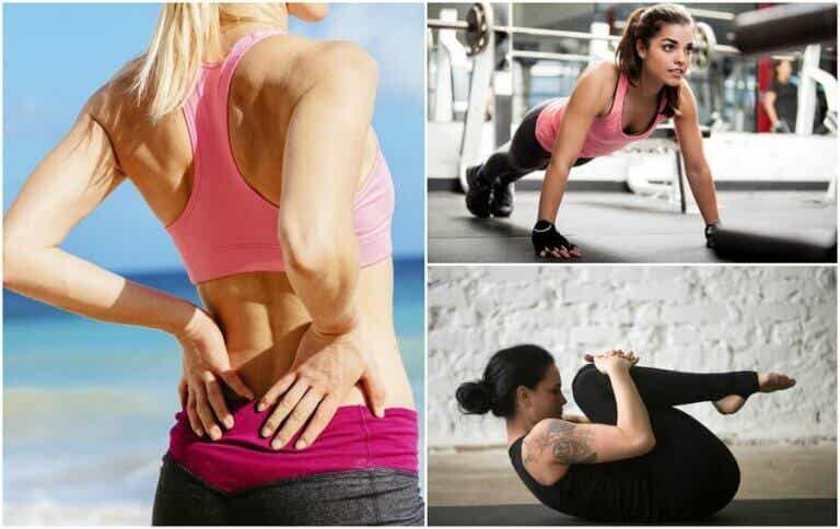 5 ejercicios que benefician los músculos de tu espalda