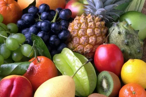 Frutas y verduras