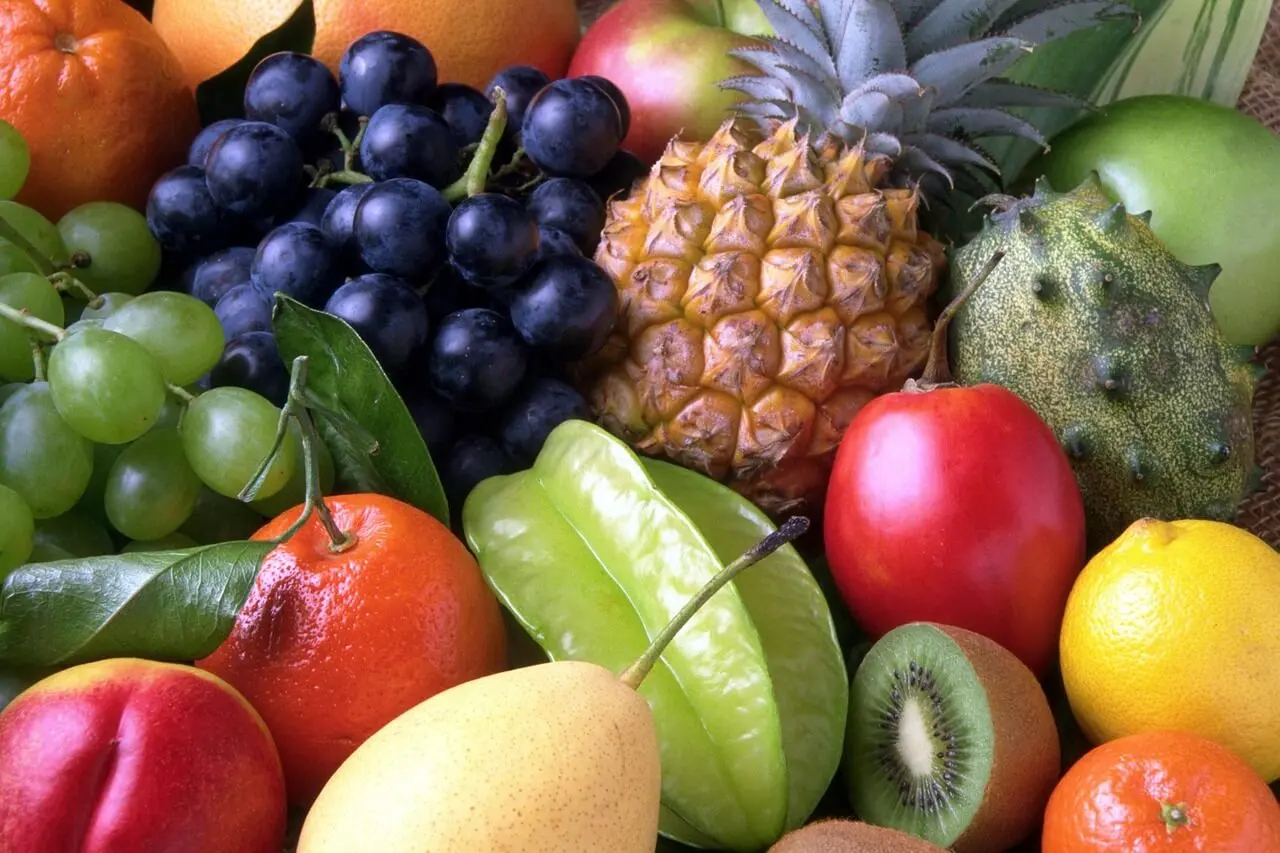 Frutas y verduras