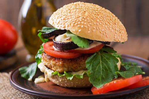 Hamburguesas veganas
