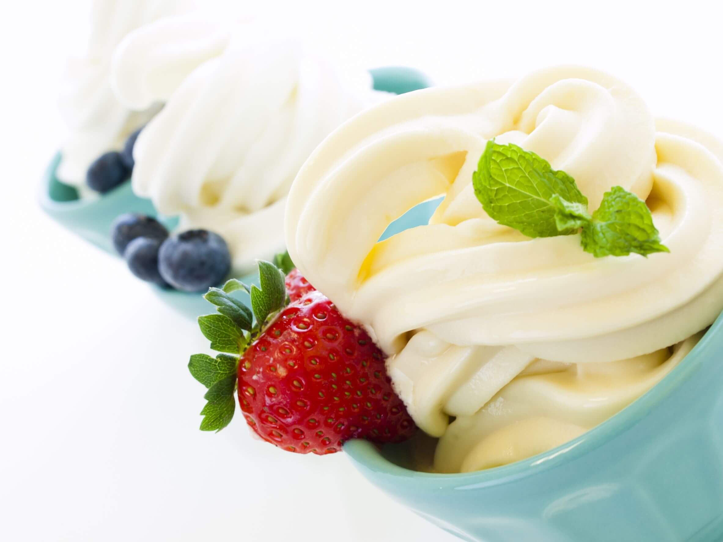 El primero de los alimentos que suman calorías es el helado