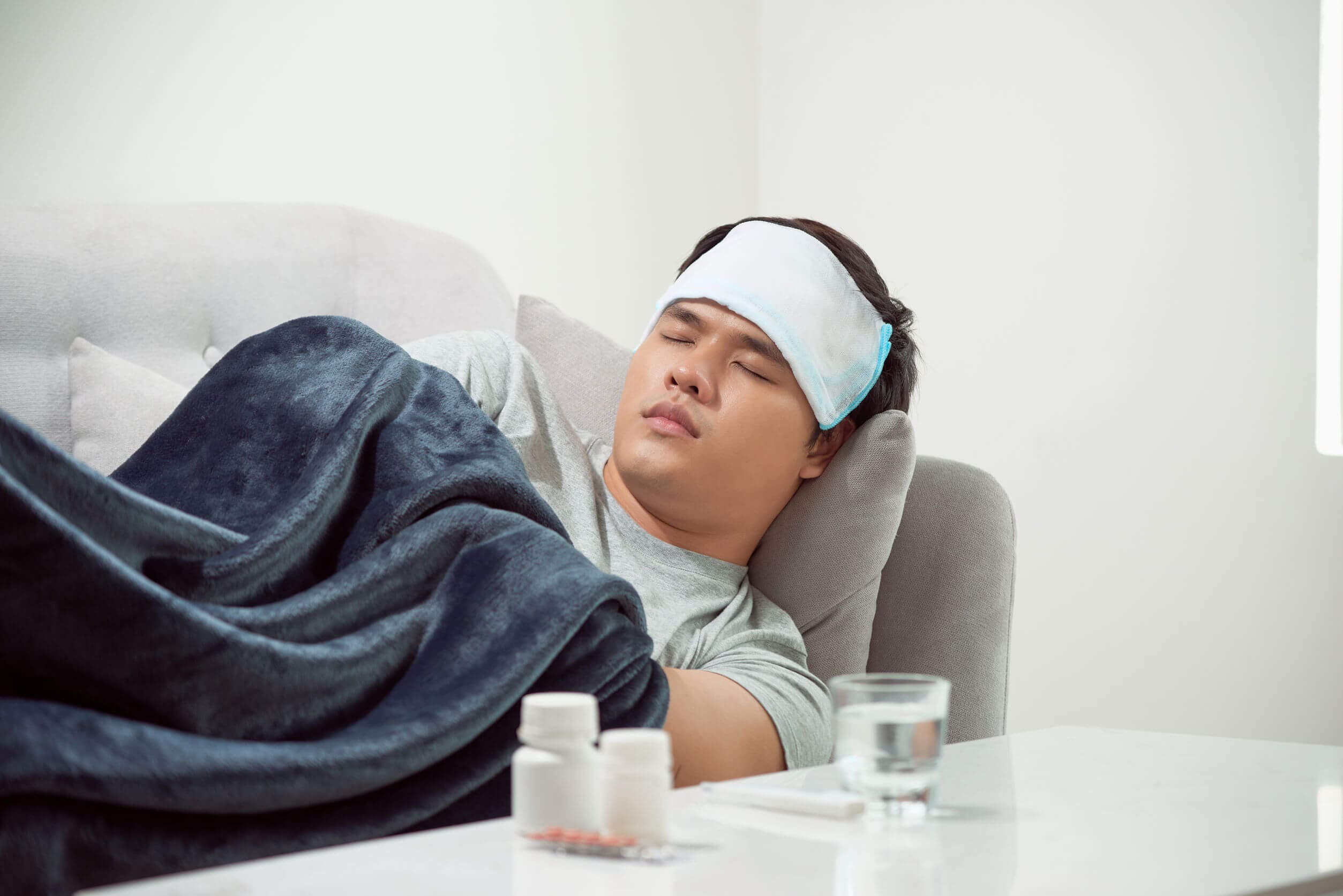 Sueurs froides dans les processus infectieux