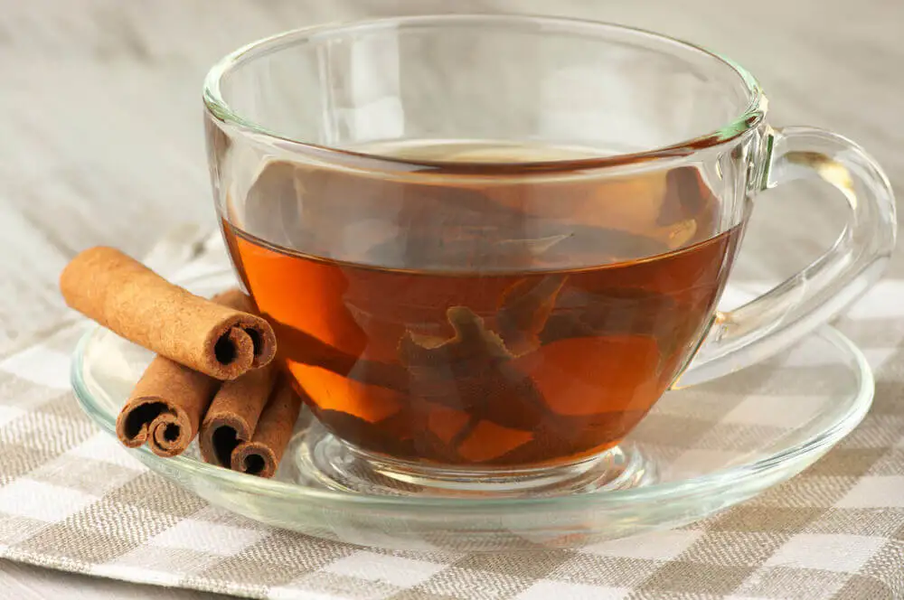 Infusión de canela