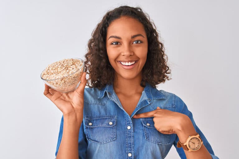 4 formas de perder peso con avena