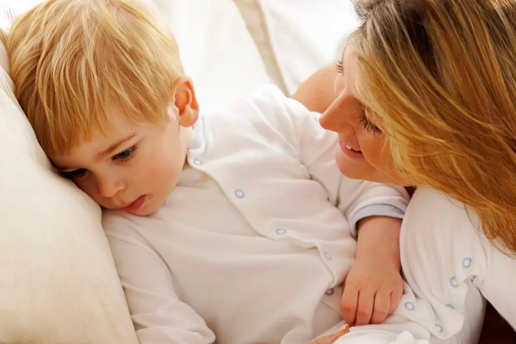 Niño con síndrome de alienación parental