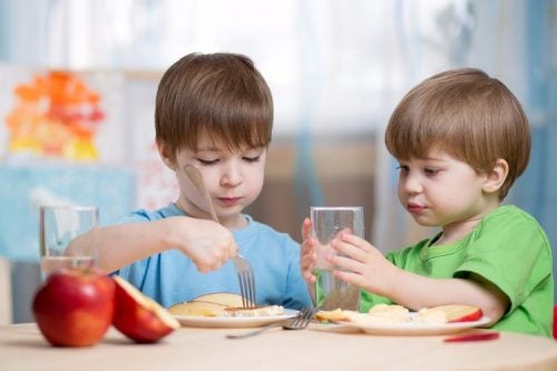 niños