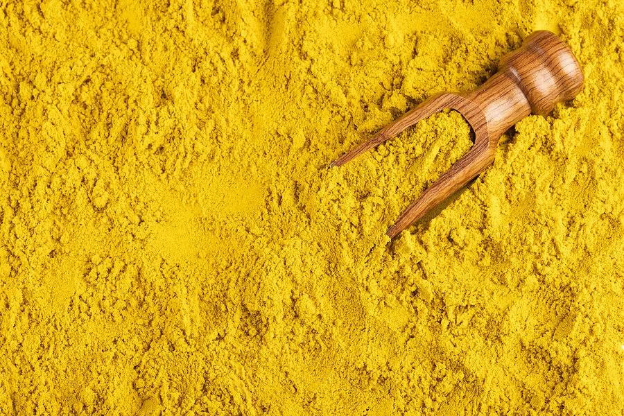 Polvo de curry