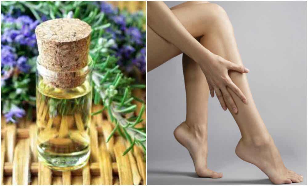 Cómo preparar un aceite reafirmante para las piernas