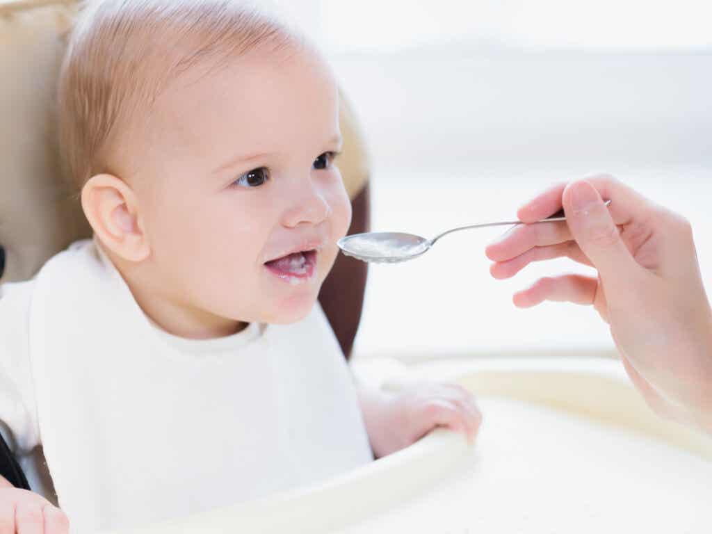 qué alimentos puede tomar el bebé