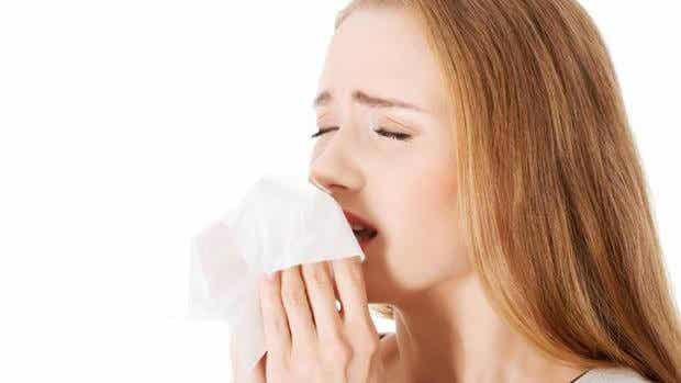 estornudar por sensibilidad química múltiple
