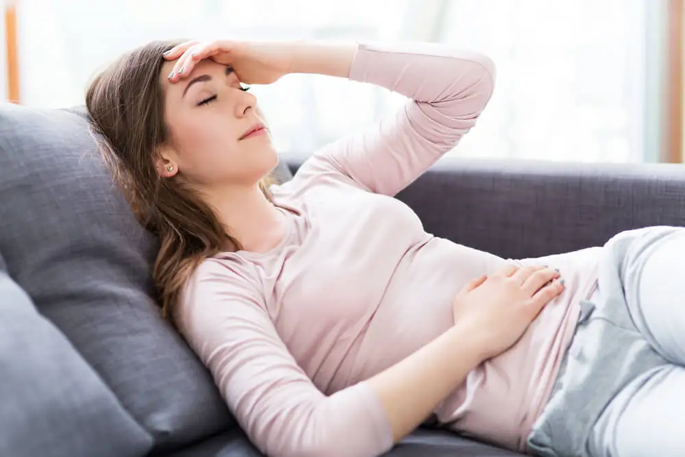 Los pinchazos en la barriga pueden ser por apendicitis