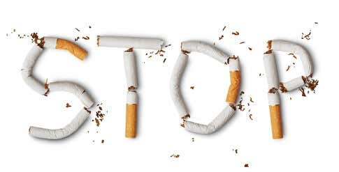 stop tabaco