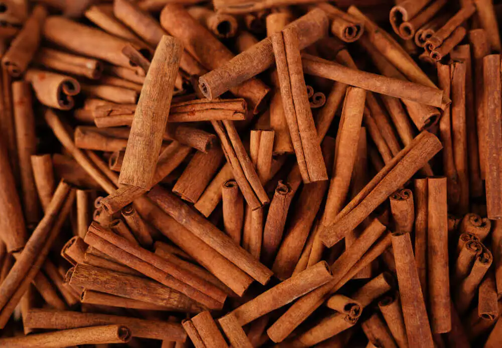 Canela para colocar a la leche de macadamias.