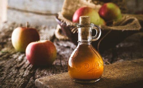 Vinagre de manzana.