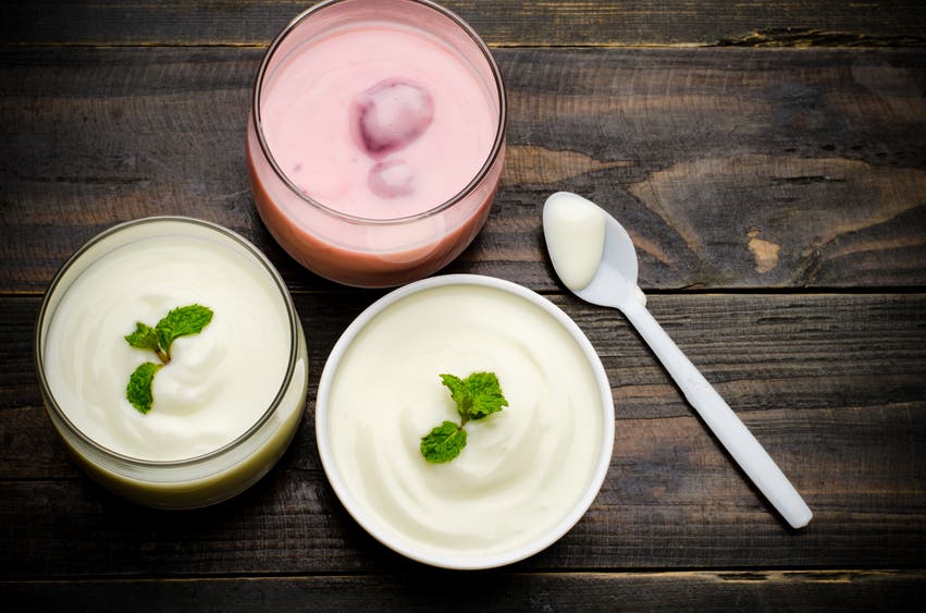 Yogur griego para el desayuno