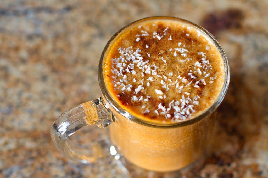 batido con zanahoria y chia