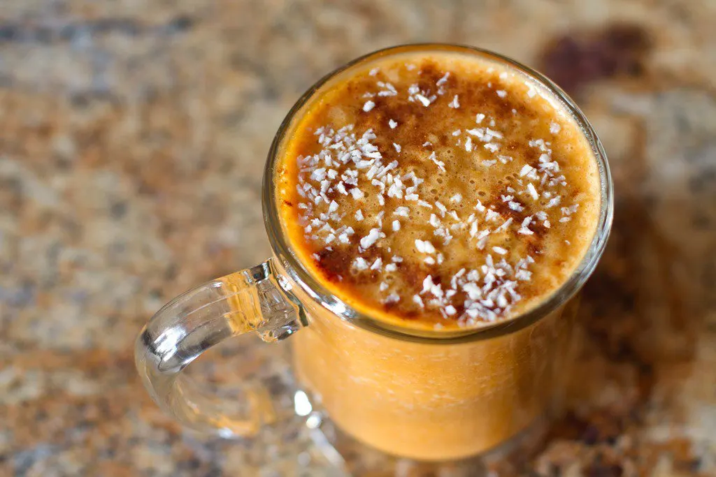 batido con zanahoria y chia