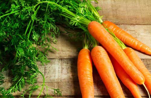 Magengeschwüre behandeln mit Karotten