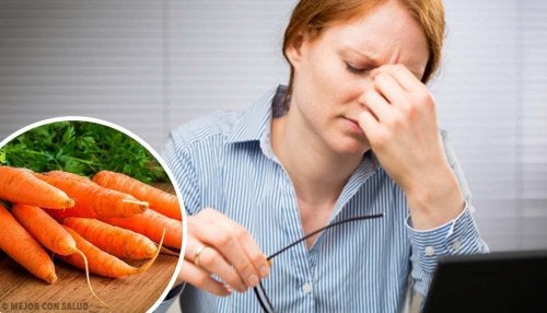 10 ejercicios y algunos alimentos para tener buena vista