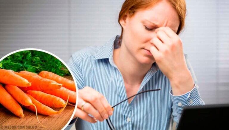 10 ejercicios y algunos alimentos para tener buena vista