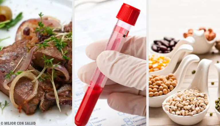 5 alimentos para tener una sangre de mejor calidad