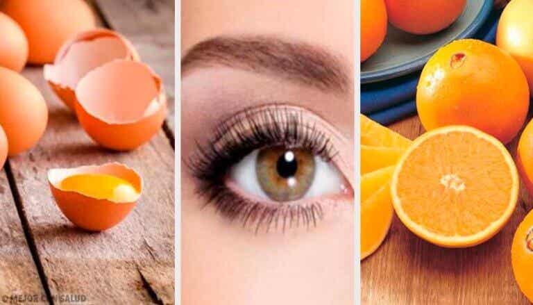 5 beneficios de la luteína para tus ojos