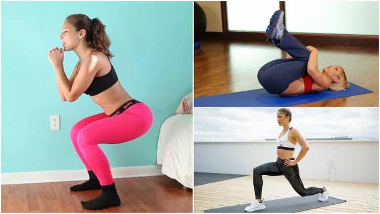 5 ejercicios para fortalecer tus rodillas sin salir de casa