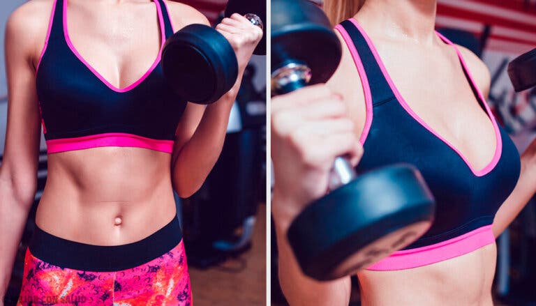 5 ejercicios para tener un busto firme