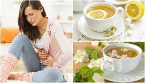 5 remedios caseros para aliviar los espasmos estomacales