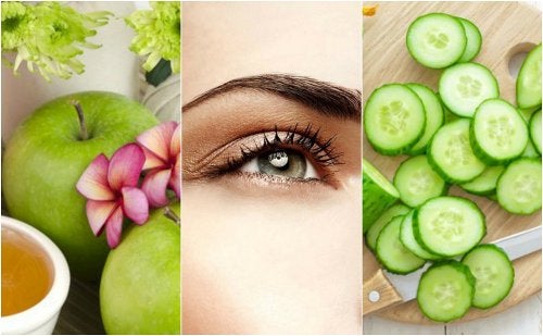 5 remedios naturales para levantar los párpados caídos