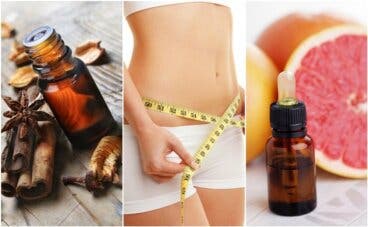 6 aceites esenciales que te ayudan a bajar de peso