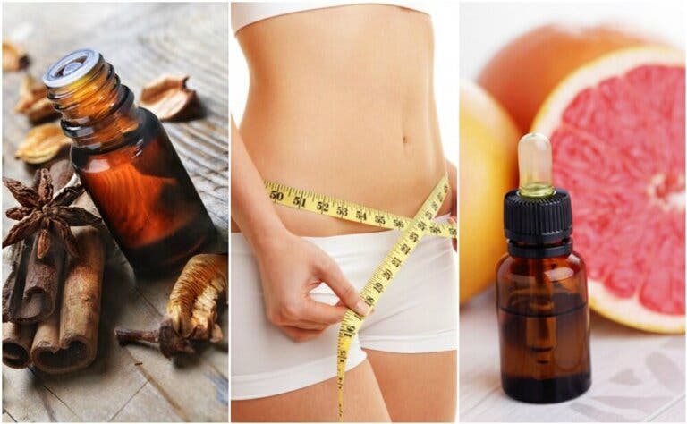 6 aceites esenciales que te ayudan a bajar de peso