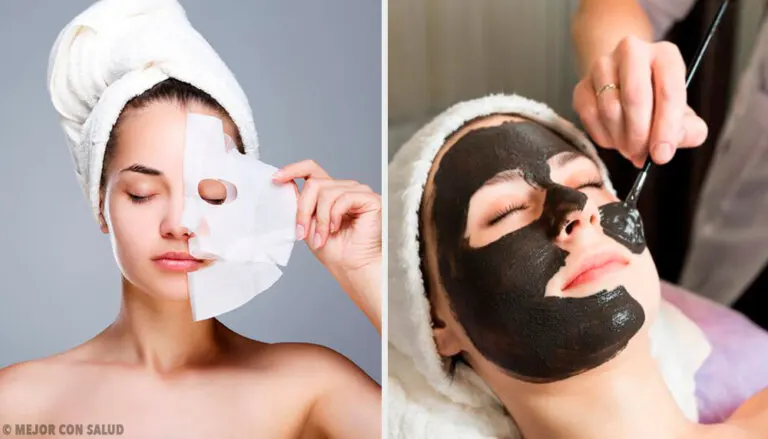 6 mascarillas peel off con gelatina para revitalizar la piel del rostro