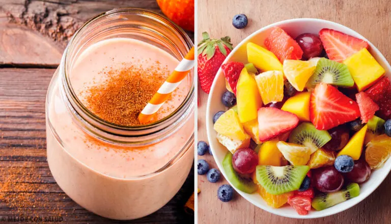 7 batidos nutritivos para desayunar cada día de la semana