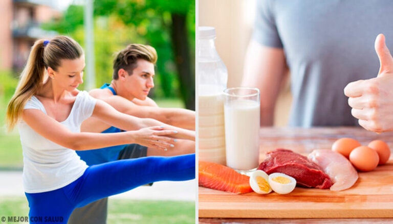 Alimentos para después de hacer ejercicio físico