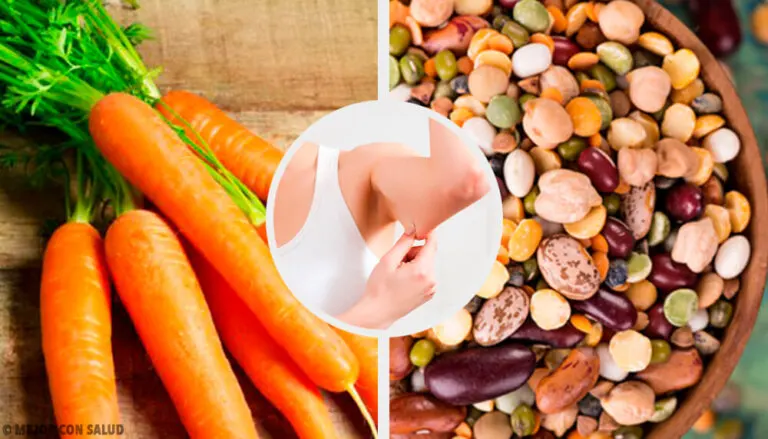 Alimentos para prevenir la flacidez