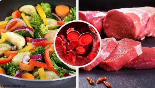 Alimentos que debes consumir para tener niveles de hemoglobina normales