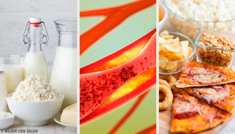Alimentos que tapan las arterias