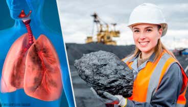 Antracosis: la enfermedad de los mineros del carbón