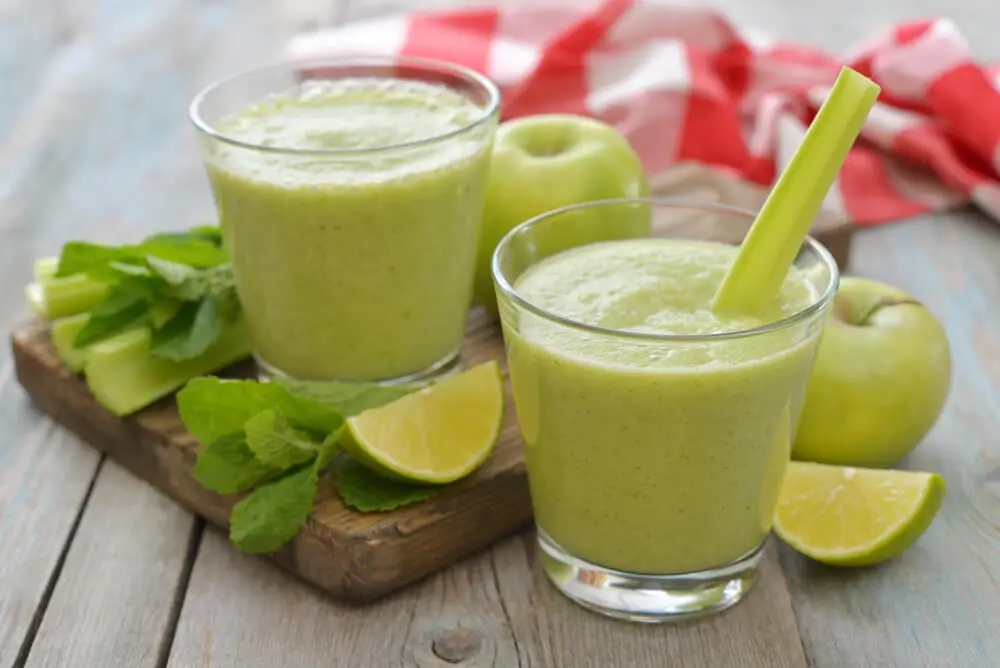 Batidos verdes