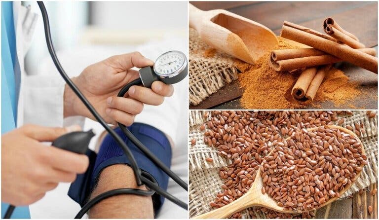 Disminuye la presión arterial alta con productos naturales