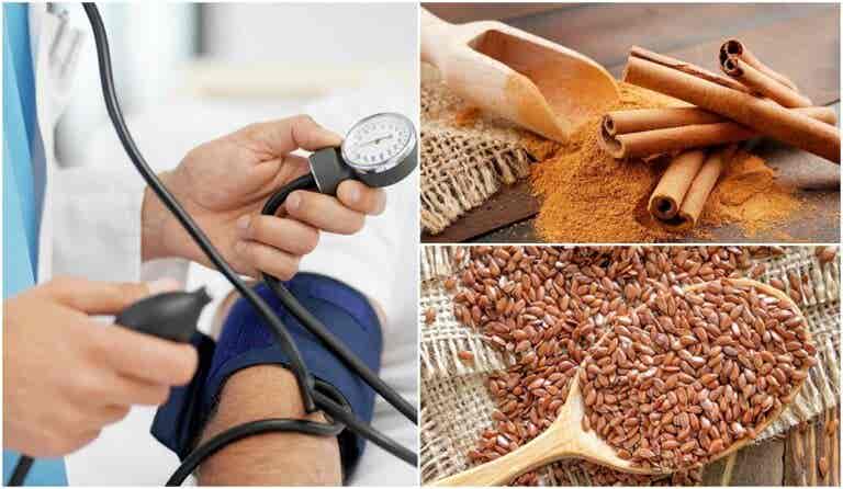 Disminuye la presión arterial alta con productos naturales