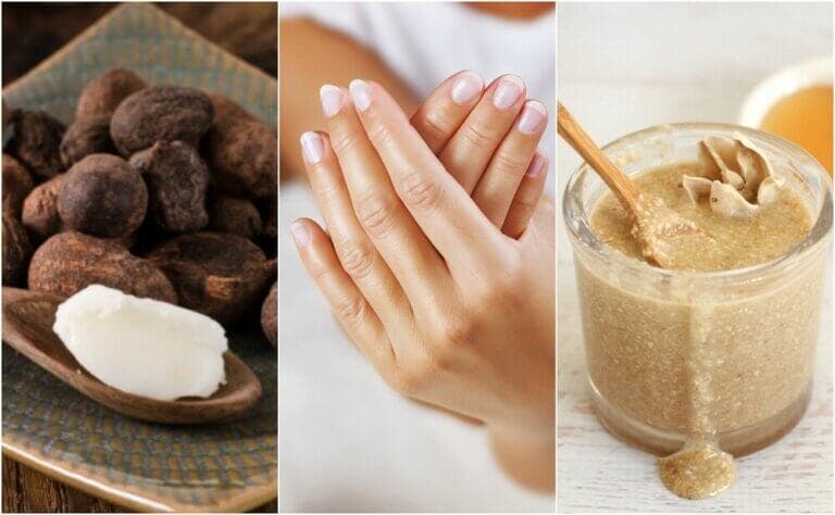 Cómo hidratar las manos con 5 remedios caseros