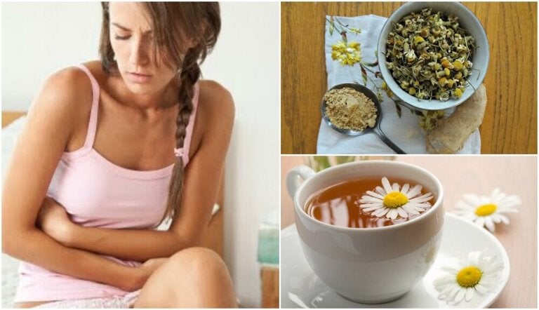 Cómo tratar el síndrome del intestino irritable con una infusión de jengibre y manzanilla