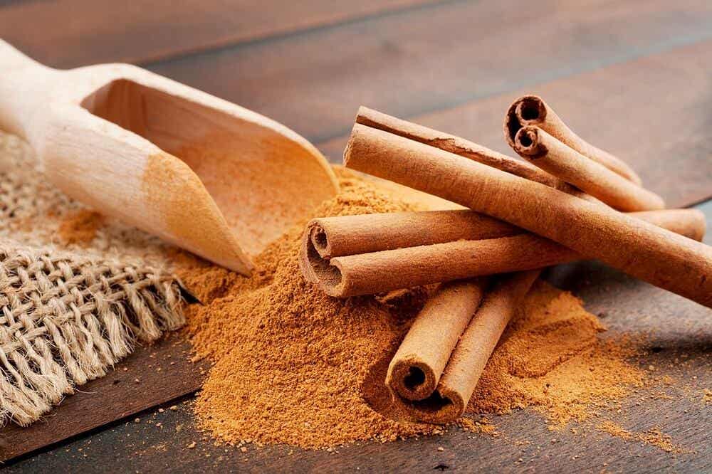 cinnamon for a lack of appetite