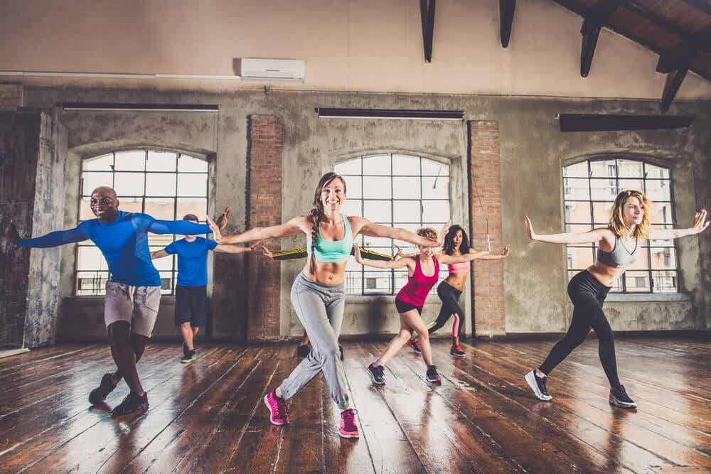 Cardio dance para mejorar la condición física