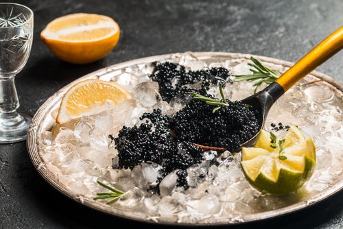 tipos de pescado que podrían resultar perjudiciales para la salud: caviar