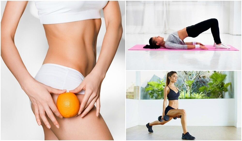Combate la celulitis de las piernas y glúteos con estos 5 ejercicios - con Salud