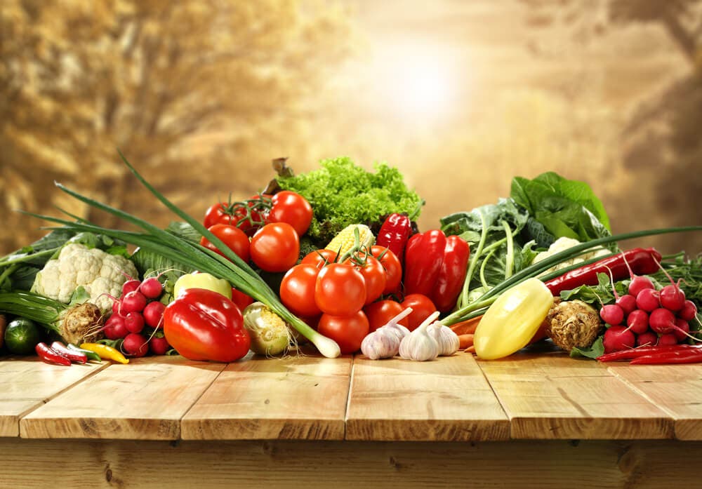 Conoce las propiedades de los vegetales según su color