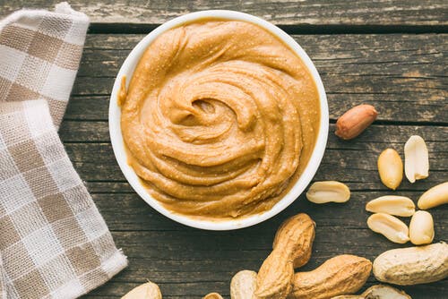 Crema de cacahuate